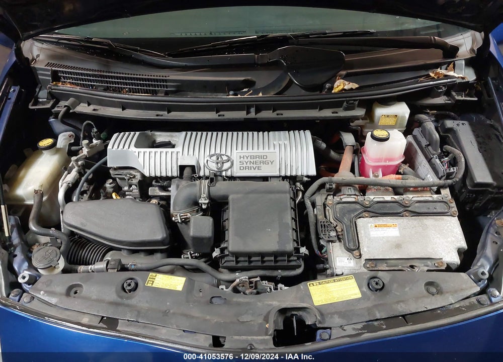 2010 TOYOTA PRIUS III VIN: JTDKN3DUXA0199083