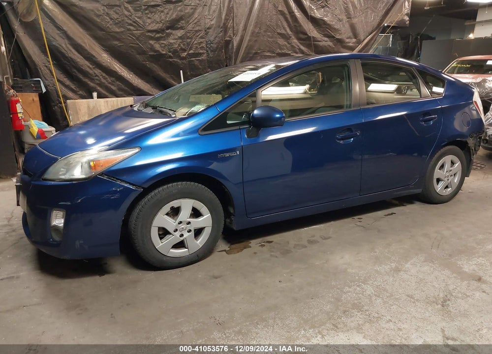 2010 TOYOTA PRIUS III VIN: JTDKN3DUXA0199083