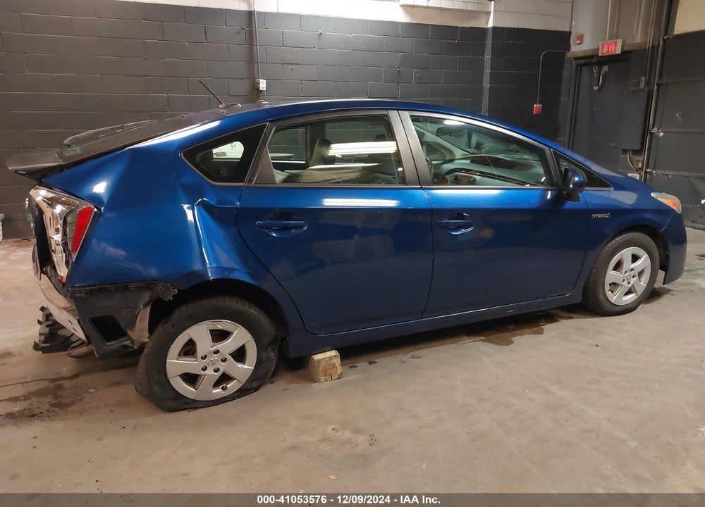 2010 TOYOTA PRIUS III VIN: JTDKN3DUXA0199083