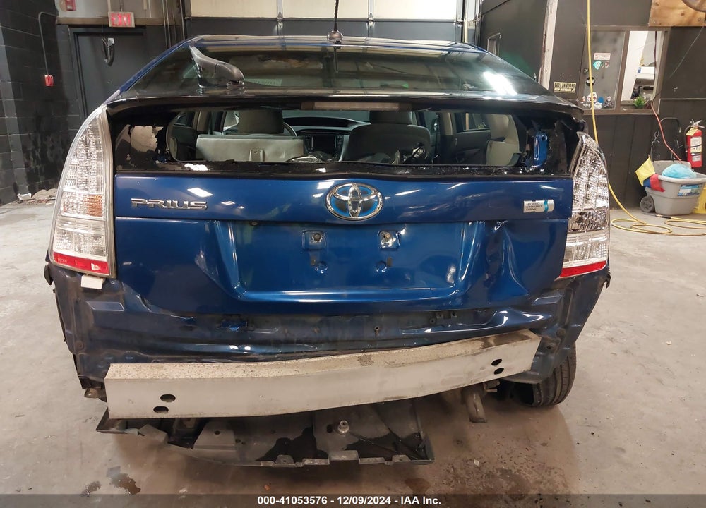 2010 TOYOTA PRIUS III VIN: JTDKN3DUXA0199083