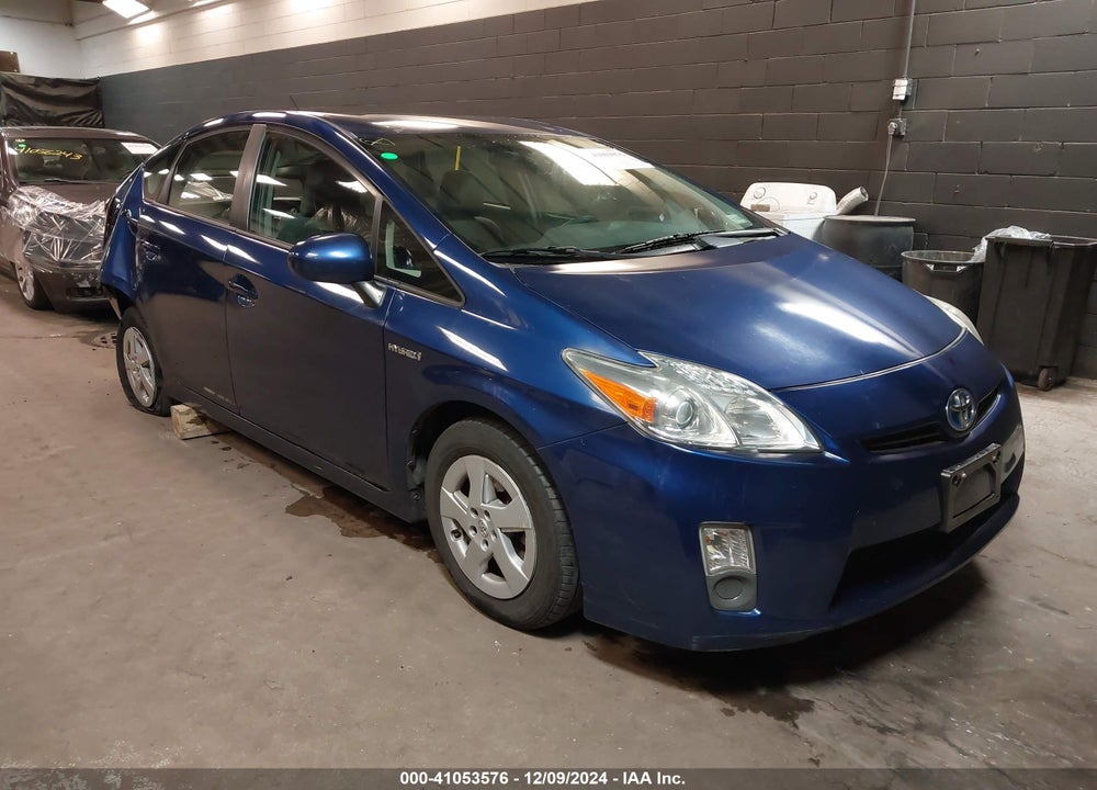2010 TOYOTA PRIUS III VIN: JTDKN3DUXA0199083
