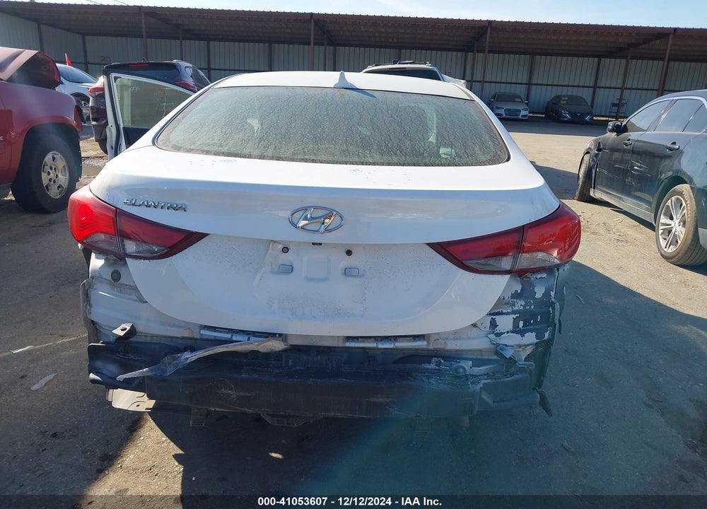 2015 HYUNDAI ELANTRA SE VIN: 5NPDH4AE6FH569345
