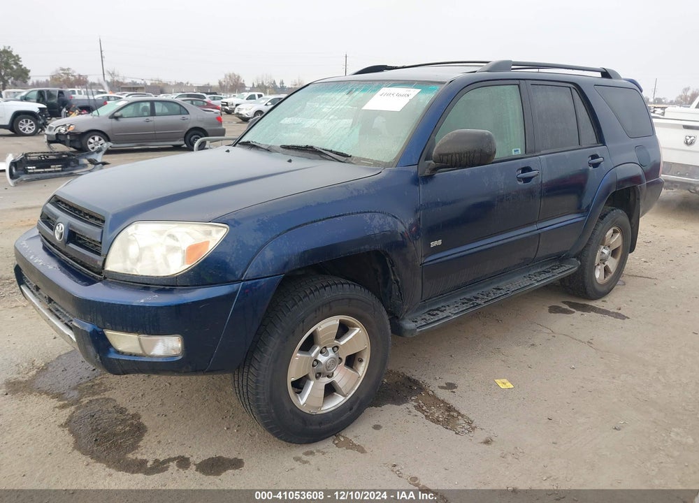 2004 TOYOTA 4RUNNER SR5 V6 VIN: JTEZU14R948011799