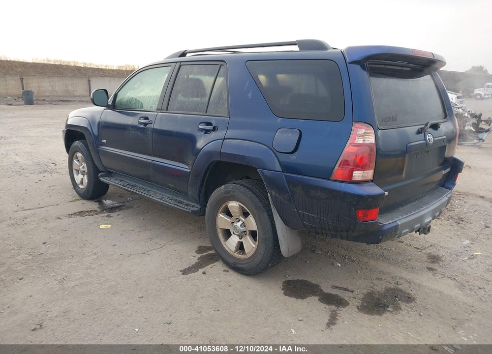 2004 TOYOTA 4RUNNER SR5 V6 VIN: JTEZU14R948011799