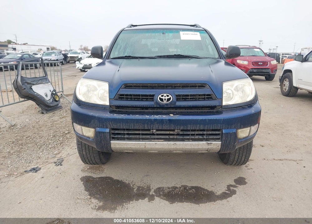 2004 TOYOTA 4RUNNER SR5 V6 VIN: JTEZU14R948011799