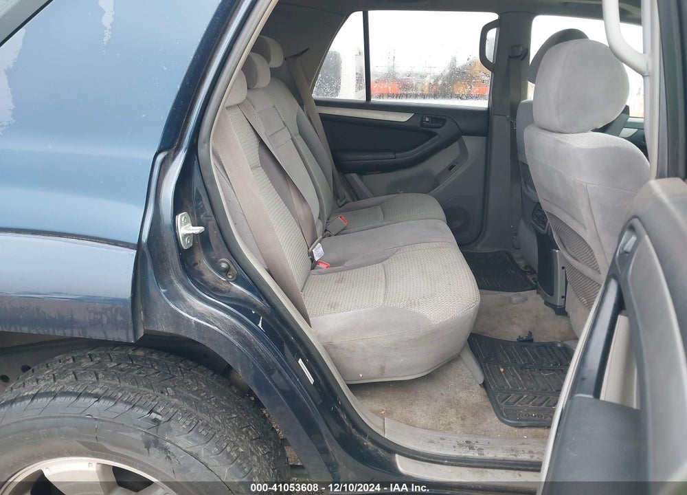 2004 TOYOTA 4RUNNER SR5 V6 VIN: JTEZU14R948011799