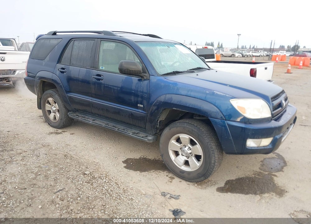 2004 TOYOTA 4RUNNER SR5 V6 VIN: JTEZU14R948011799