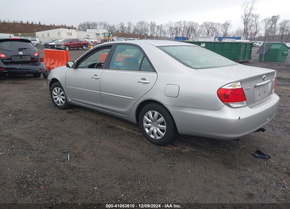 2005 TOYOTA CAMRY STD/ VIN: 4T1BE32K05U032226