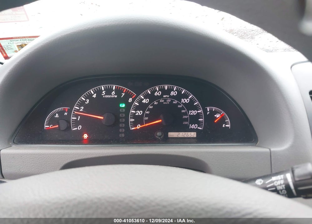 2005 TOYOTA CAMRY STD/ VIN: 4T1BE32K05U032226
