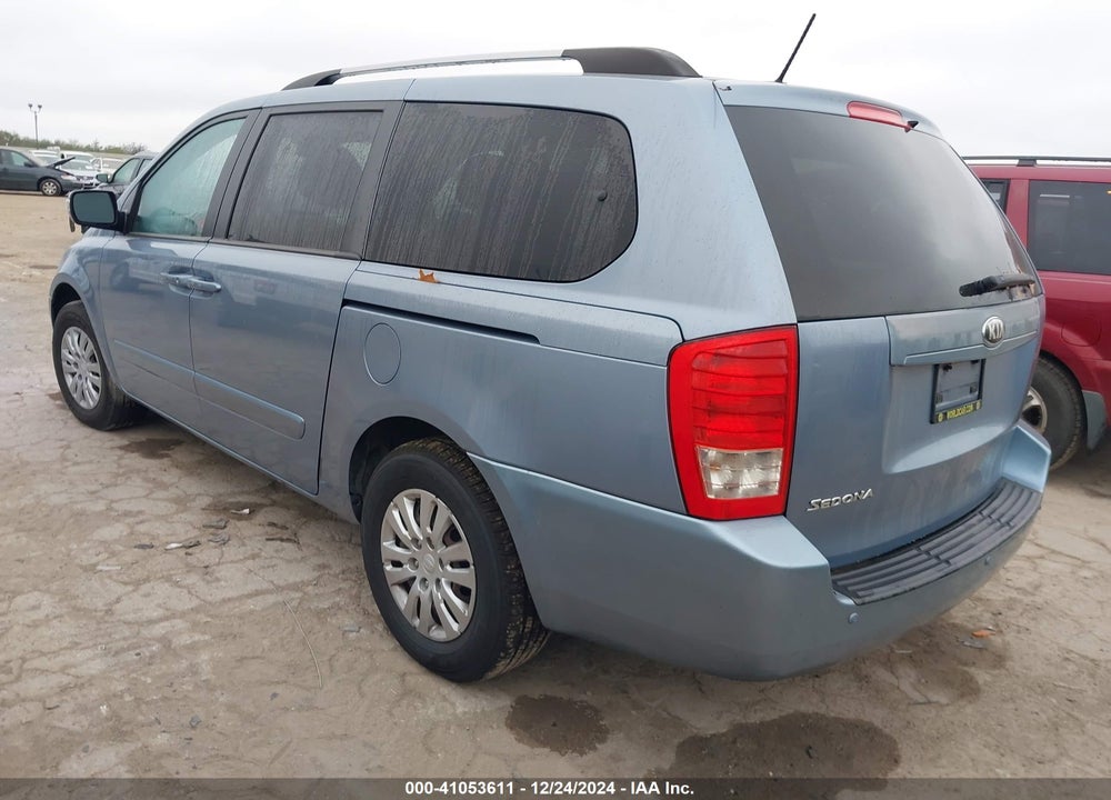 2014 KIA SEDONA LX VIN: KNDMG4C75E6544267