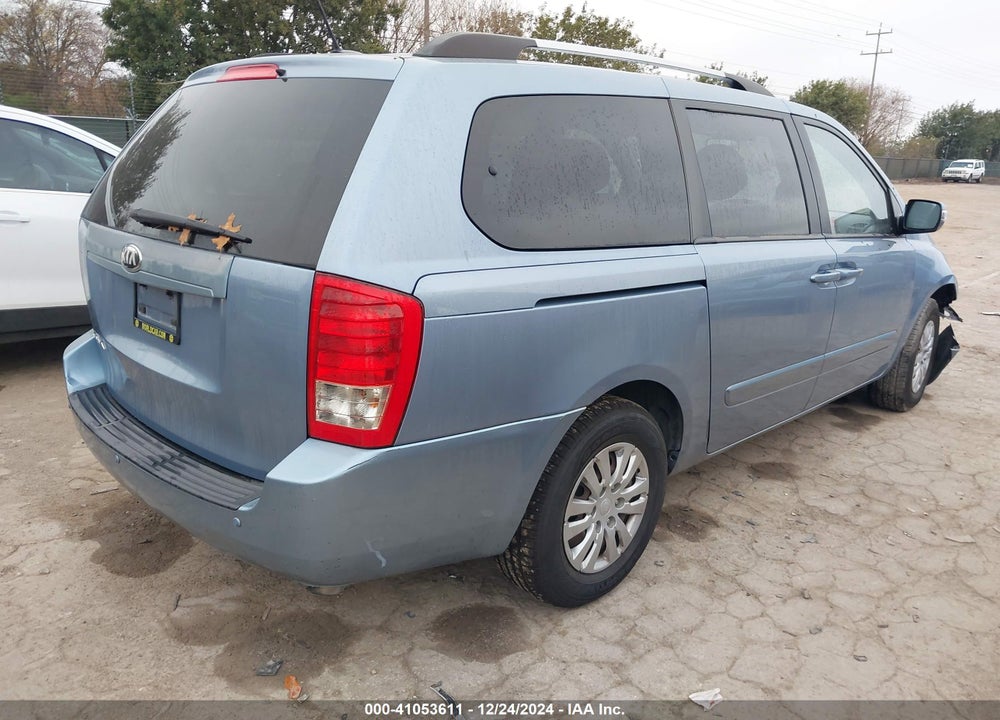 2014 KIA SEDONA LX VIN: KNDMG4C75E6544267