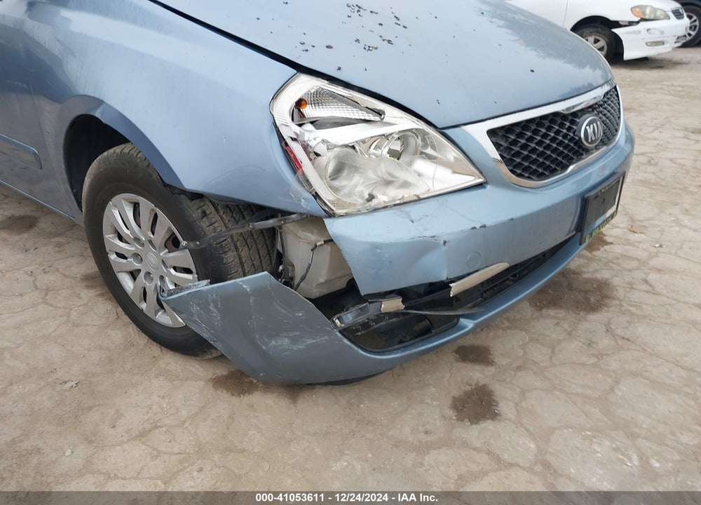 2014 KIA SEDONA LX VIN: KNDMG4C75E6544267
