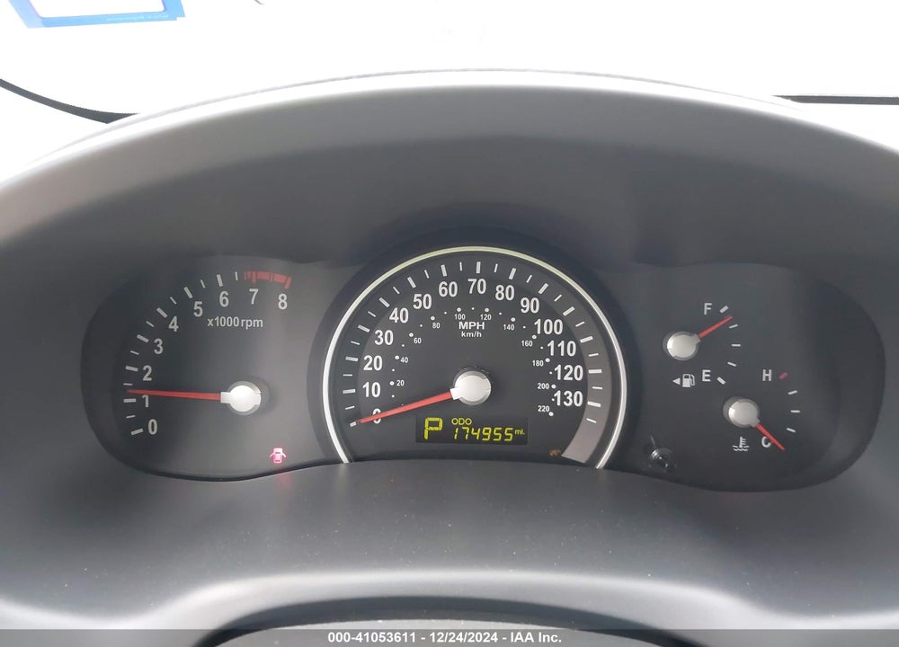 2014 KIA SEDONA LX VIN: KNDMG4C75E6544267