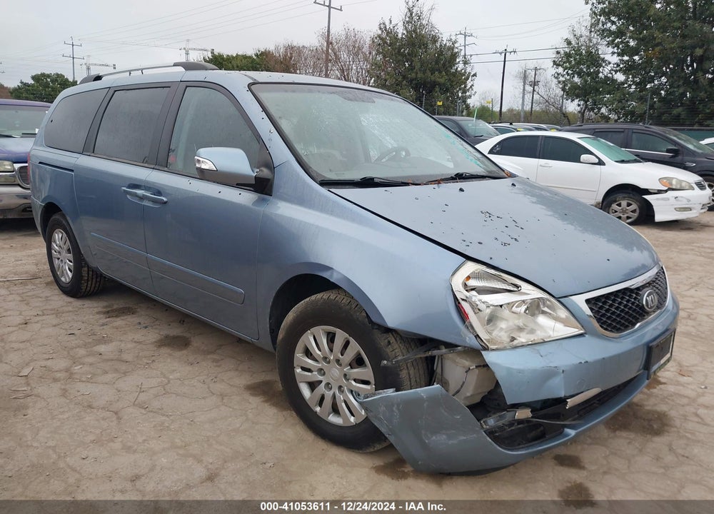 2014 KIA SEDONA LX VIN: KNDMG4C75E6544267