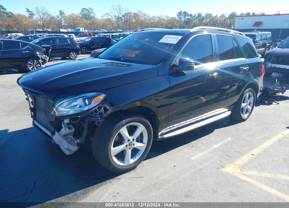 2018 MERCEDES-BENZ GLE 350 VIN: 4JGDA5JB6JB058787