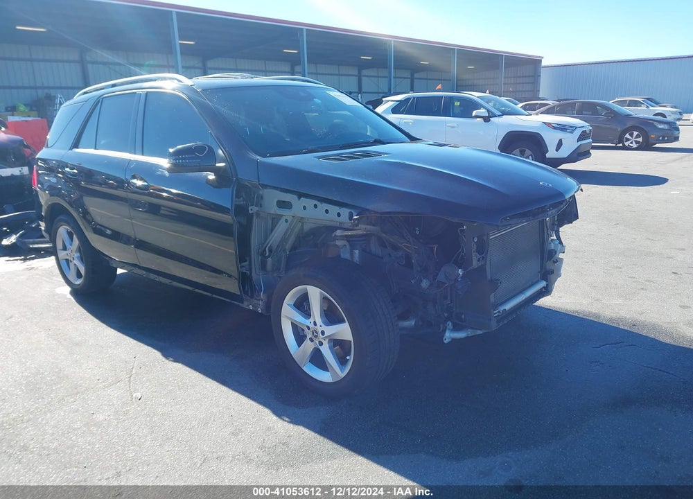2018 MERCEDES-BENZ GLE 350 VIN: 4JGDA5JB6JB058787