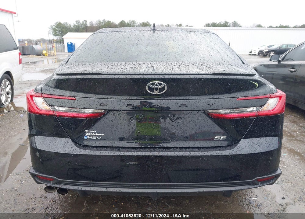2025 TOYOTA CAMRY VIN: 4T1DAACK8SU503395