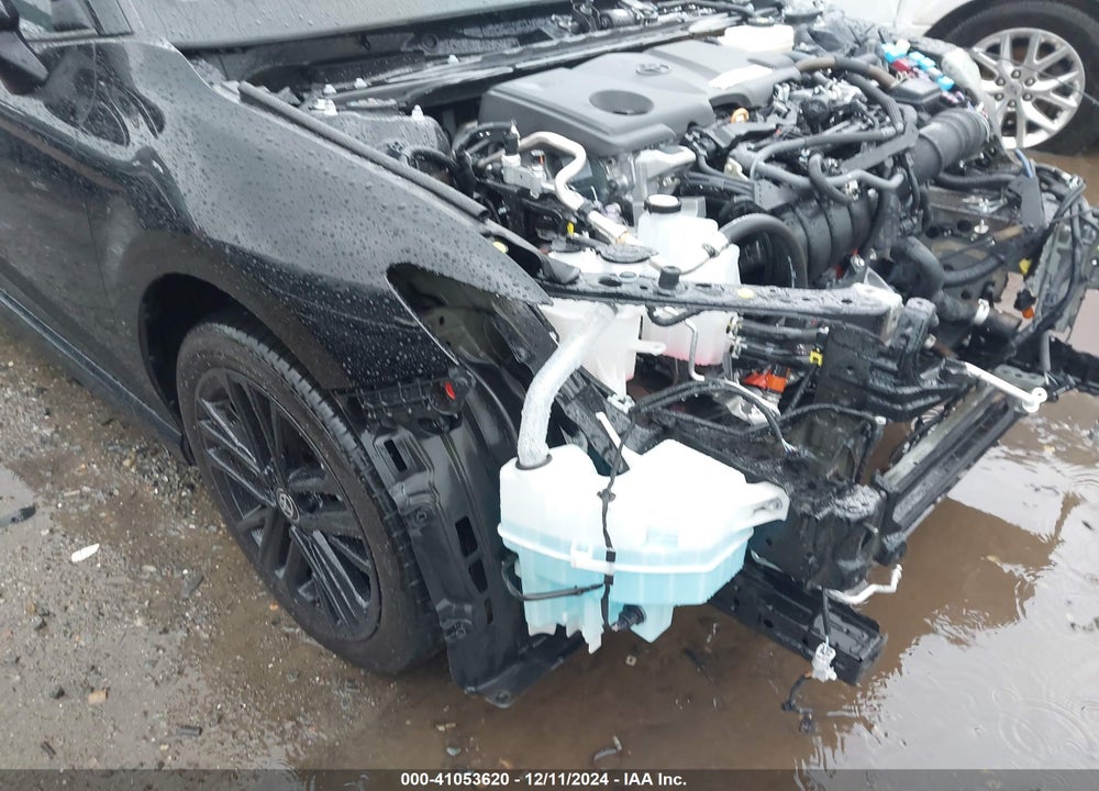 2025 TOYOTA CAMRY VIN: 4T1DAACK8SU503395