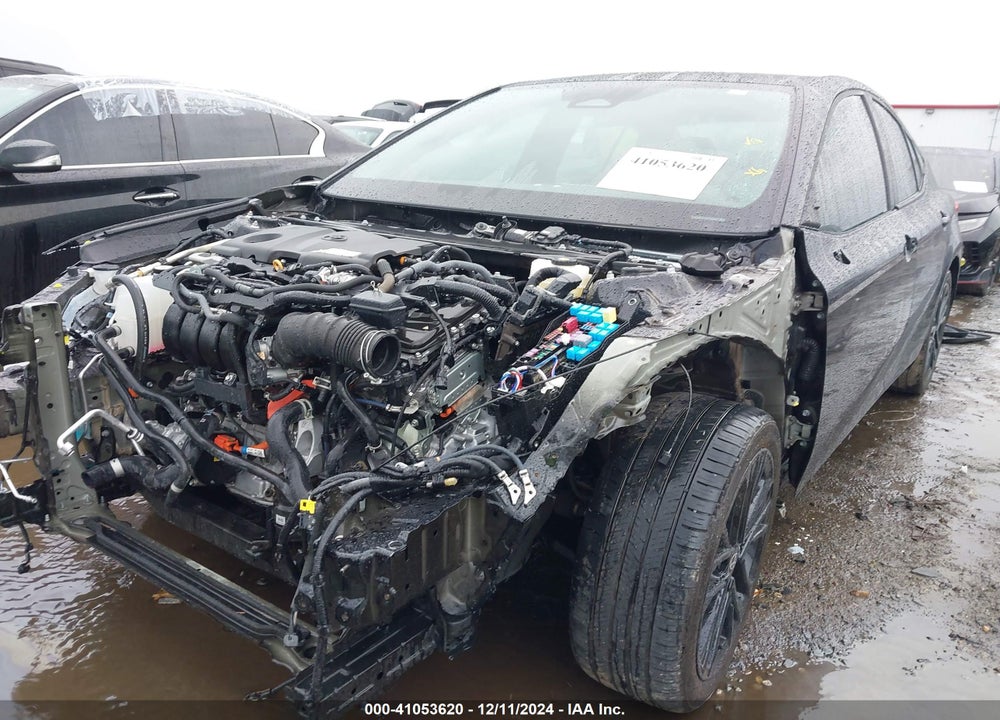 2025 TOYOTA CAMRY VIN: 4T1DAACK8SU503395