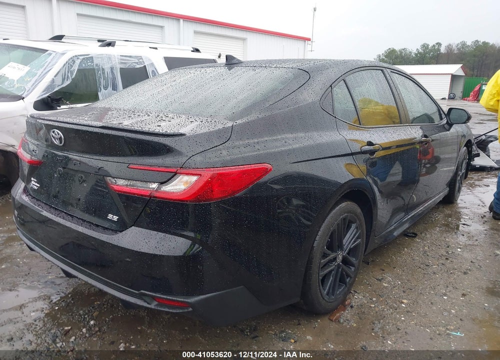 2025 TOYOTA CAMRY VIN: 4T1DAACK8SU503395