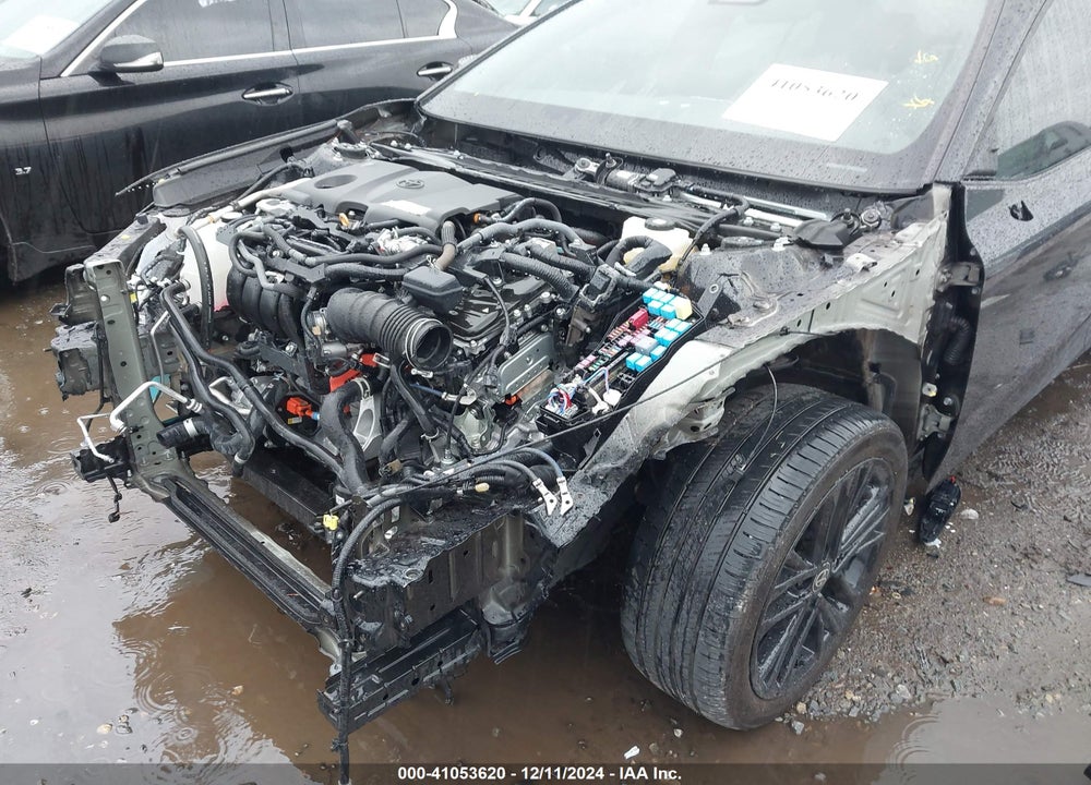 2025 TOYOTA CAMRY VIN: 4T1DAACK8SU503395