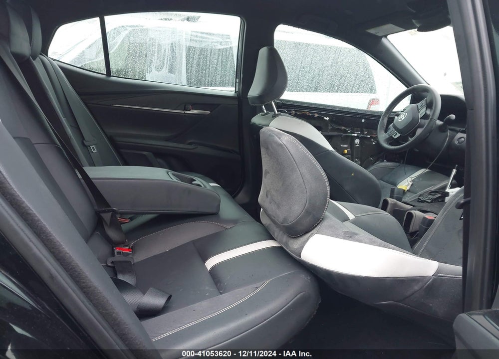 2025 TOYOTA CAMRY VIN: 4T1DAACK8SU503395