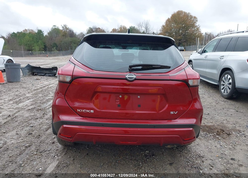 2024 NISSAN KICKS SV XTRONIC CVT VIN: 3N1CP5CV8RL504540