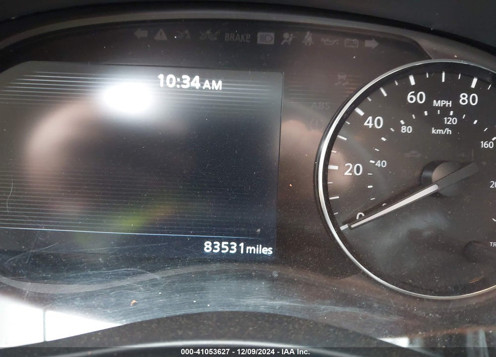 2024 NISSAN KICKS SV XTRONIC CVT VIN: 3N1CP5CV8RL504540