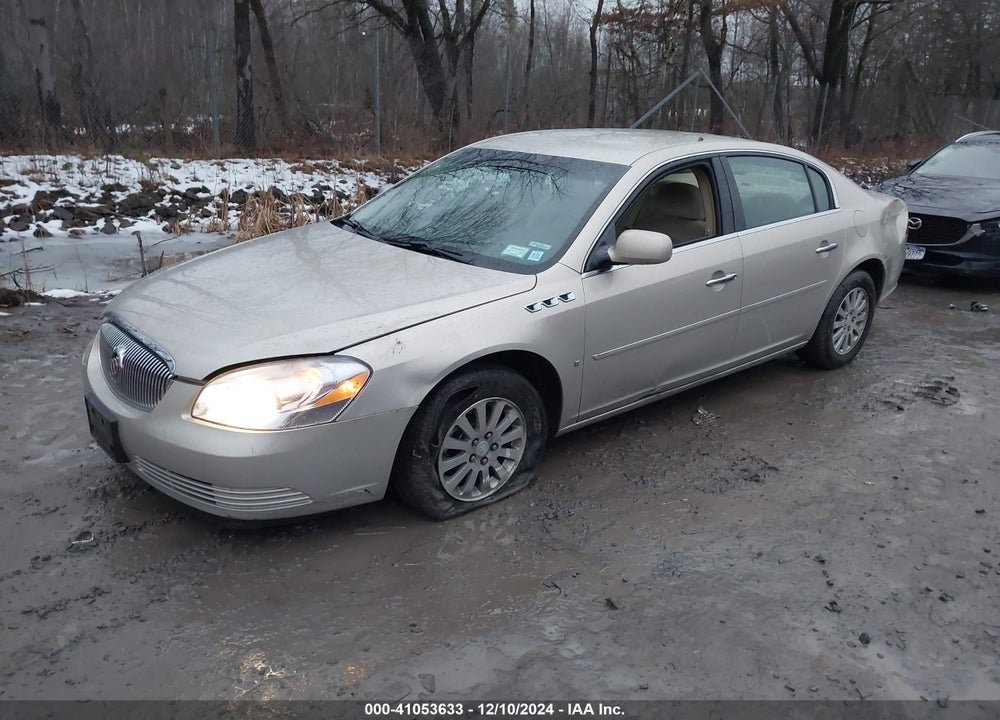 2008 BUICK LUCERNE CX VIN: 1G4HP57238U186703