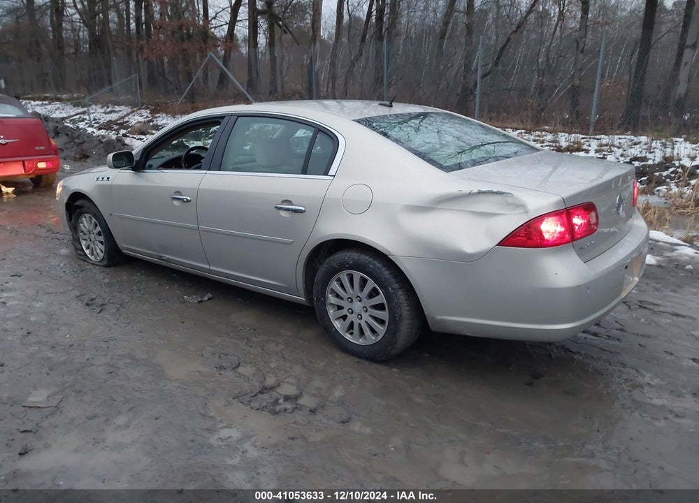 2008 BUICK LUCERNE CX VIN: 1G4HP57238U186703