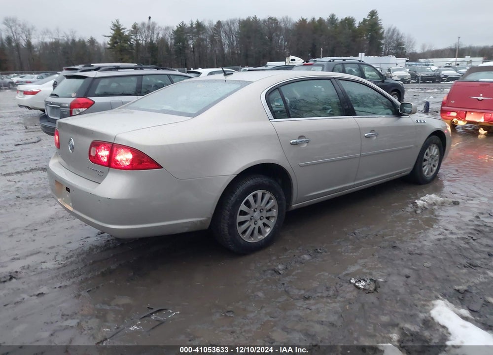 2008 BUICK LUCERNE CX VIN: 1G4HP57238U186703