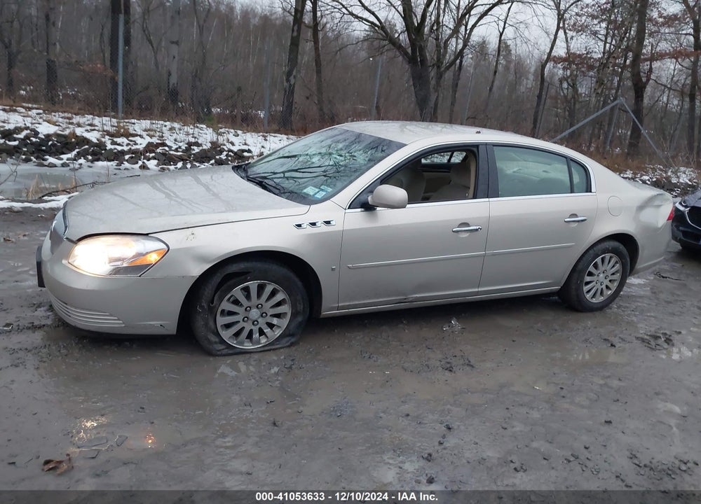 2008 BUICK LUCERNE CX VIN: 1G4HP57238U186703
