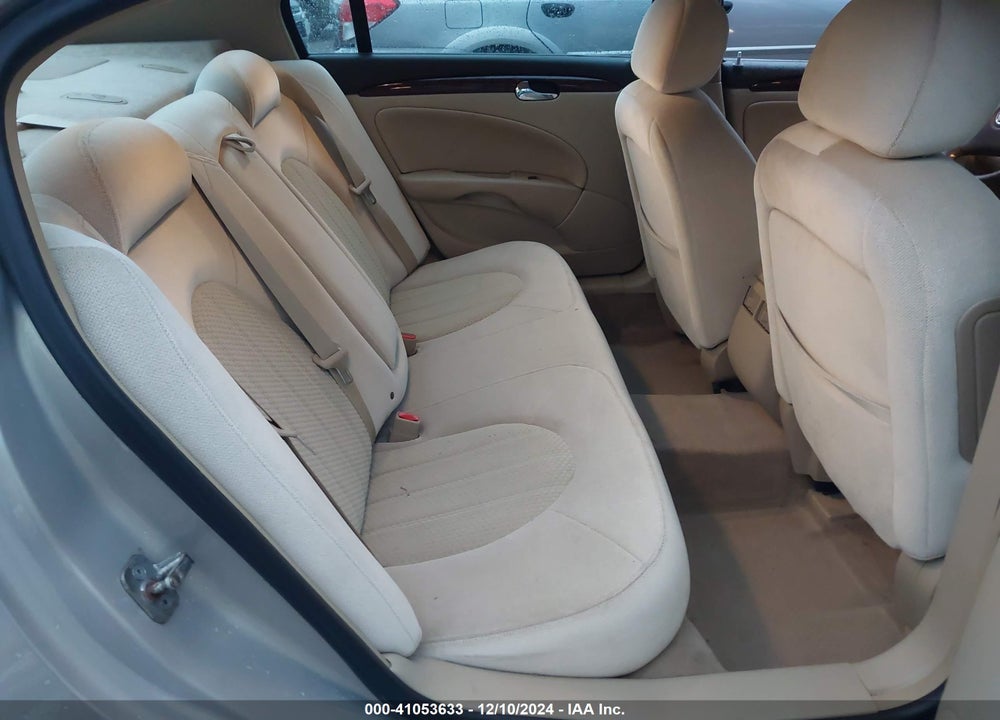 2008 BUICK LUCERNE CX VIN: 1G4HP57238U186703