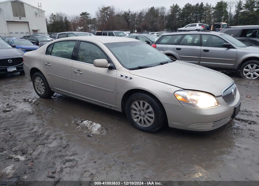2008 BUICK LUCERNE CX VIN: 1G4HP57238U186703