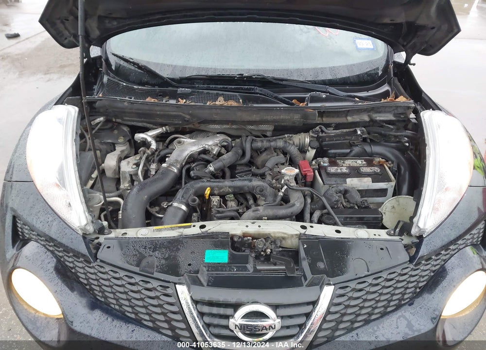 2013 NISSAN JUKE S VIN: JN8AF5MRXDT208176