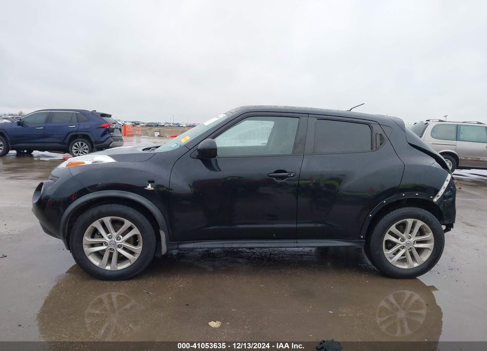 2013 NISSAN JUKE S VIN: JN8AF5MRXDT208176