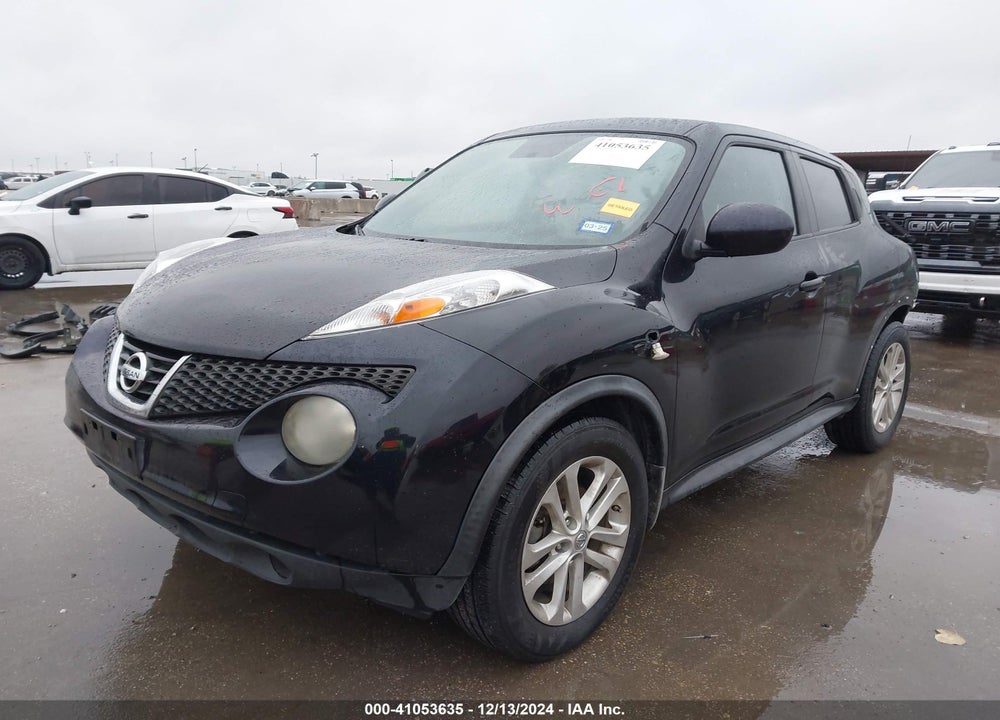 2013 NISSAN JUKE S VIN: JN8AF5MRXDT208176