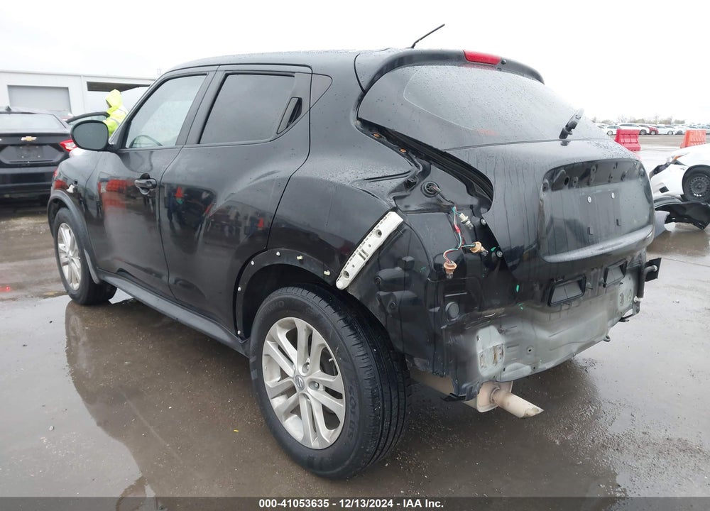 2013 NISSAN JUKE S VIN: JN8AF5MRXDT208176