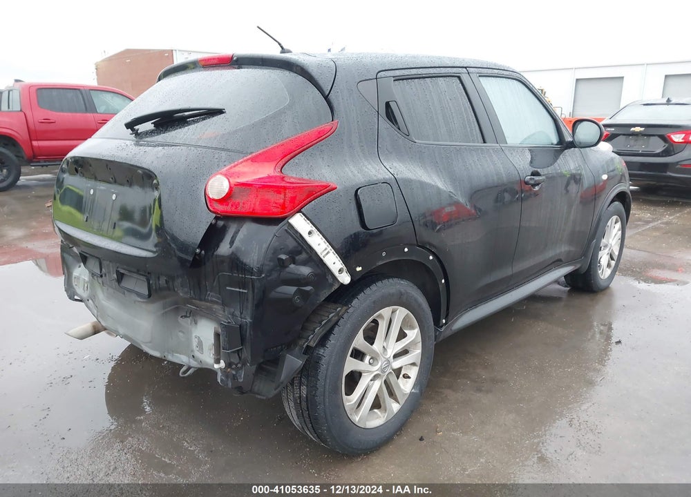 2013 NISSAN JUKE S VIN: JN8AF5MRXDT208176