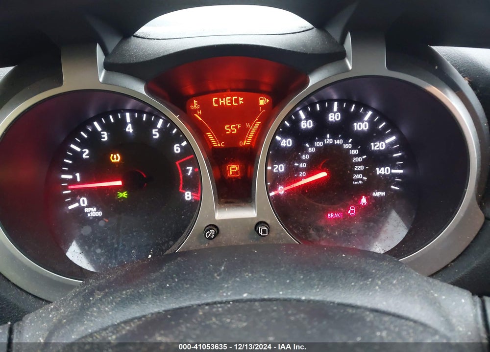 2013 NISSAN JUKE S VIN: JN8AF5MRXDT208176