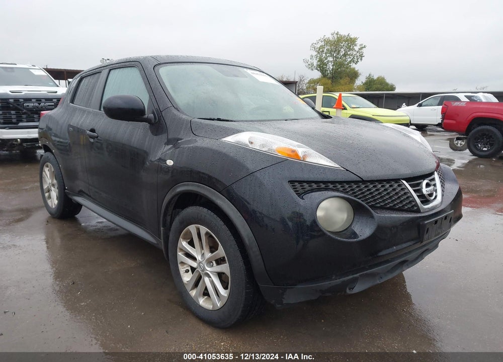 2013 NISSAN JUKE S VIN: JN8AF5MRXDT208176