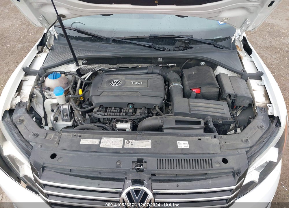 2014 VOLKSWAGEN PASSAT VIN: 1VWAT7A3XEC035399