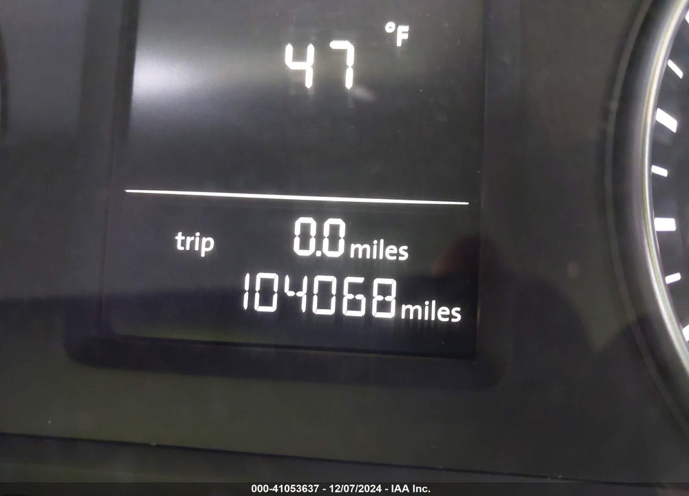 2014 VOLKSWAGEN PASSAT VIN: 1VWAT7A3XEC035399