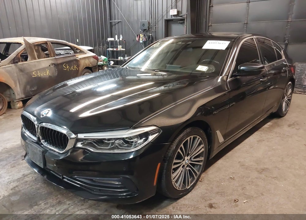 2018 BMW 5 SERIES 540I XDRIVE VIN: WBAJE7C51JWD52833