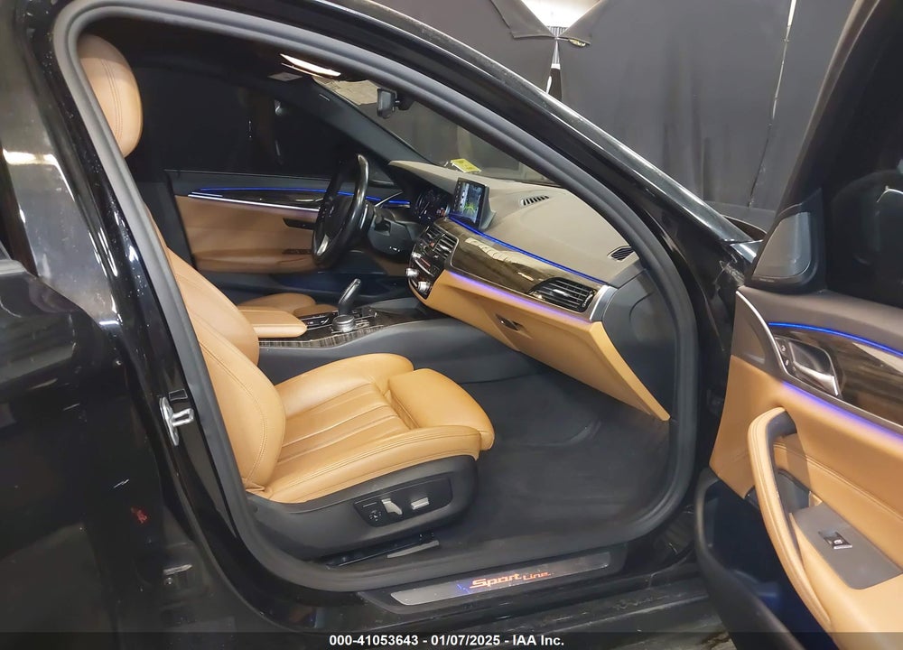 2018 BMW 5 SERIES 540I XDRIVE VIN: WBAJE7C51JWD52833