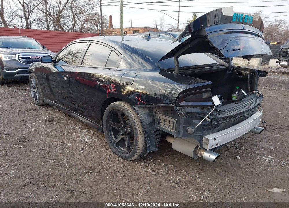 2019 DODGE CHARGER SCAT PACK RWD VIN: 2C3CDXGJ3KH665101