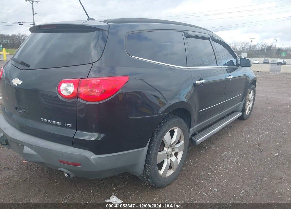 2011 CHEVROLET TRAVERSE LTZ VIN: 1GNKRLED4BJ133117