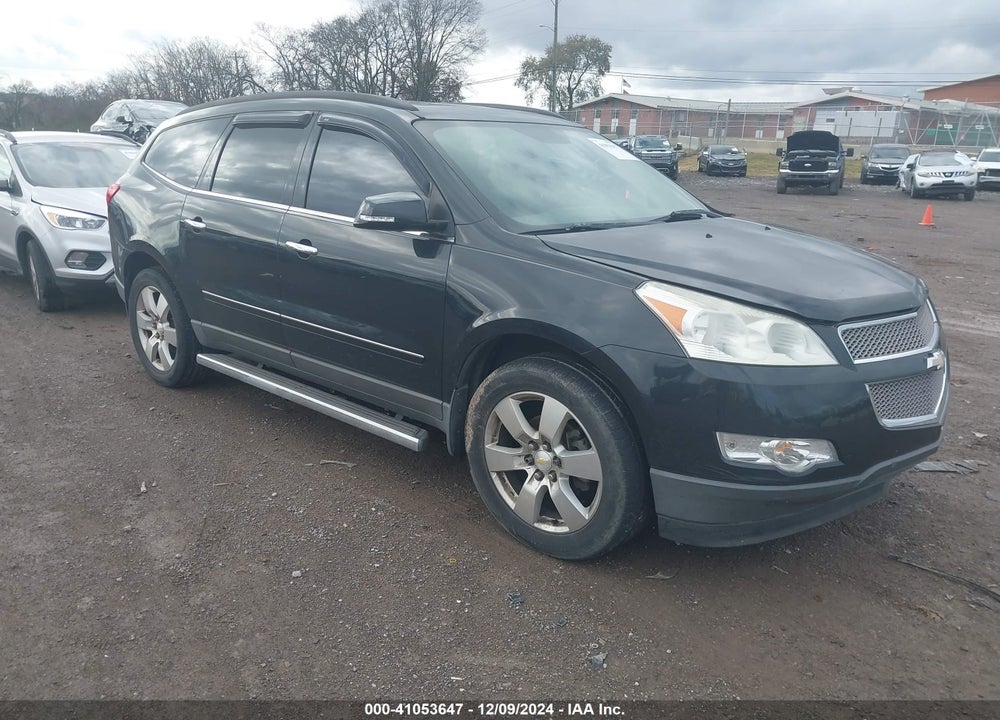 2011 CHEVROLET TRAVERSE LTZ VIN: 1GNKRLED4BJ133117