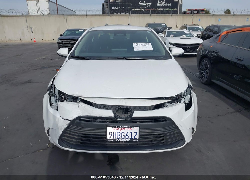 2023 TOYOTA COROLLA LE VIN: JTDB4MEE2PJ006931