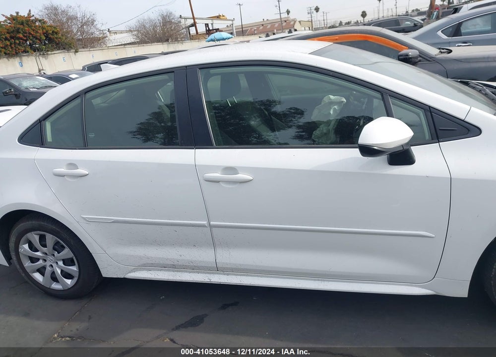 2023 TOYOTA COROLLA LE VIN: JTDB4MEE2PJ006931